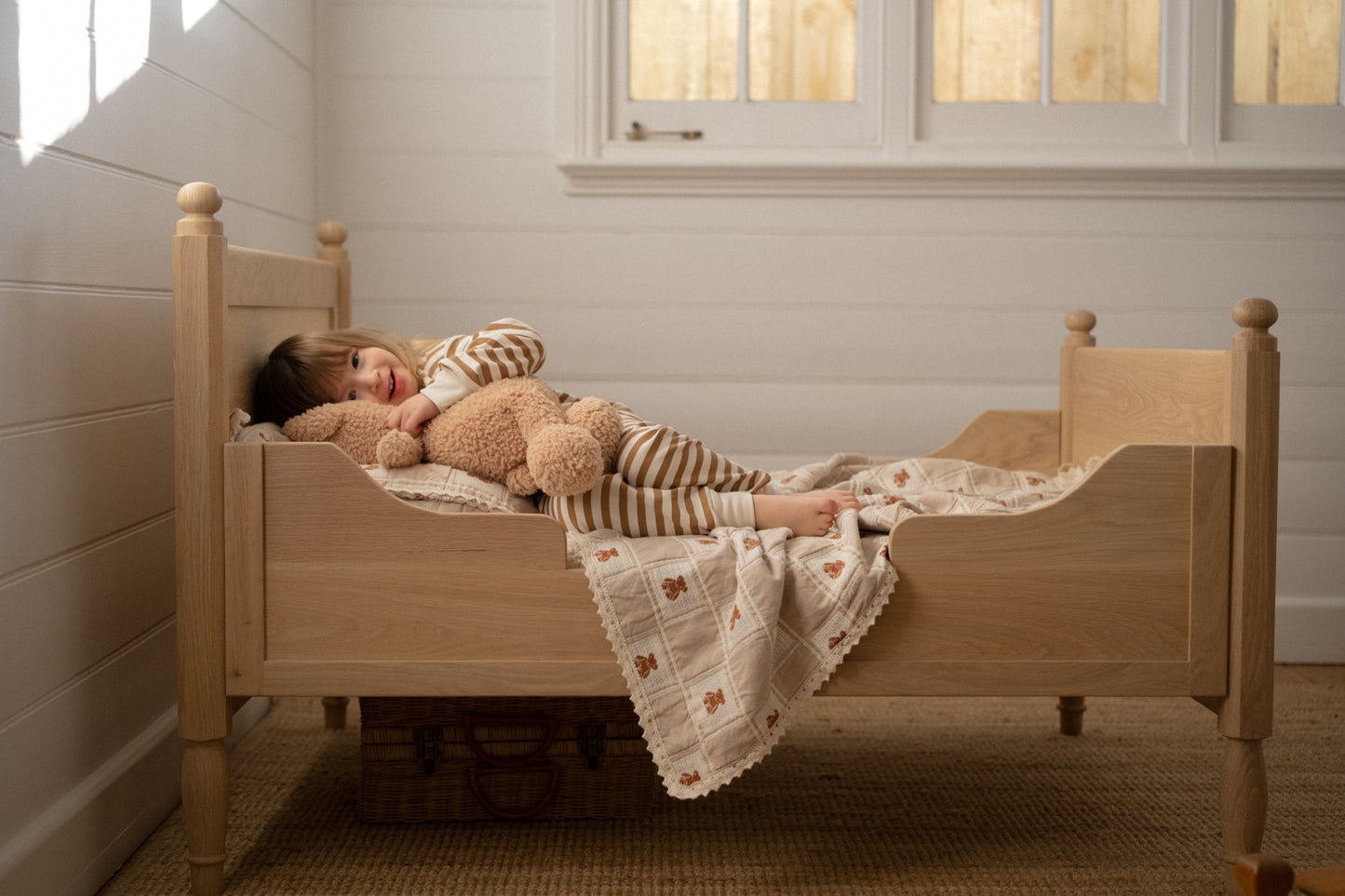 Teddy Bed - Toddler