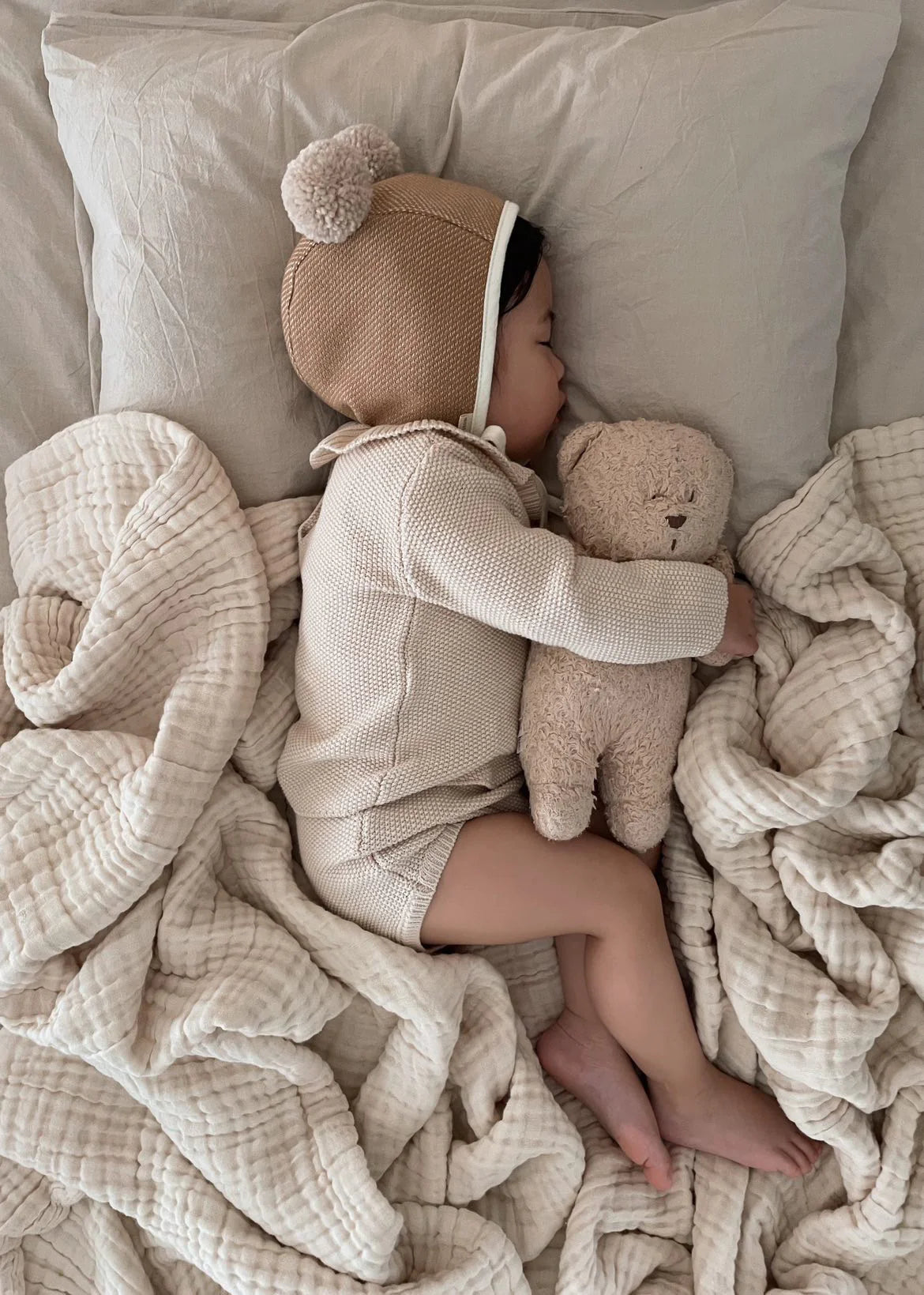 Gauze blanket clearance