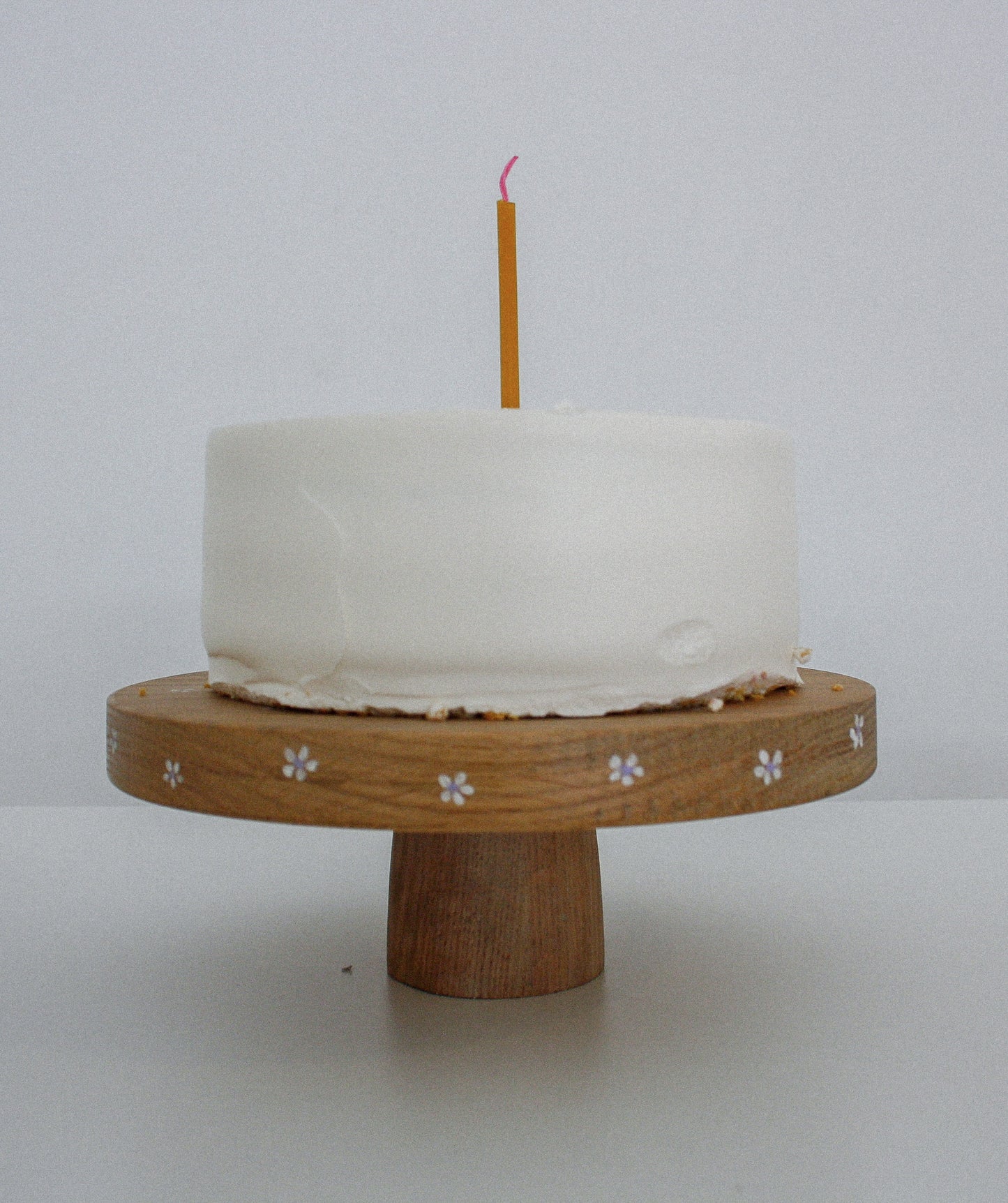Timeless Oak Cake Stand 22cm - Meadow