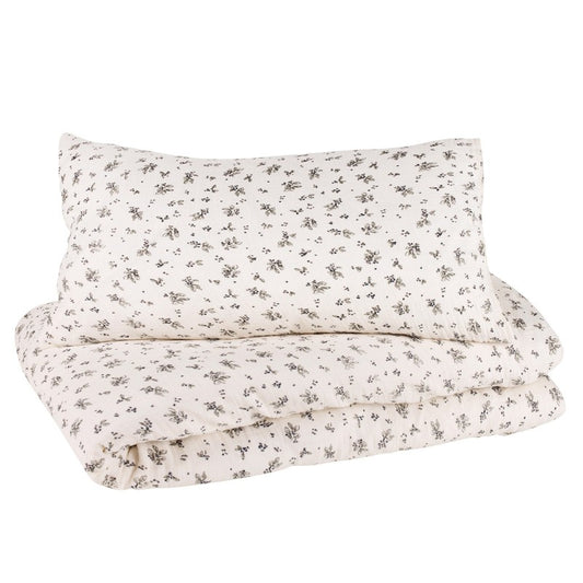 Organic Cotton Toddler Bed Set - Sloeberry